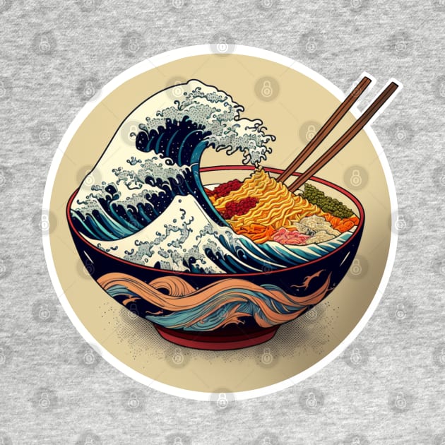 Hokusai Ramen by BankaiChu